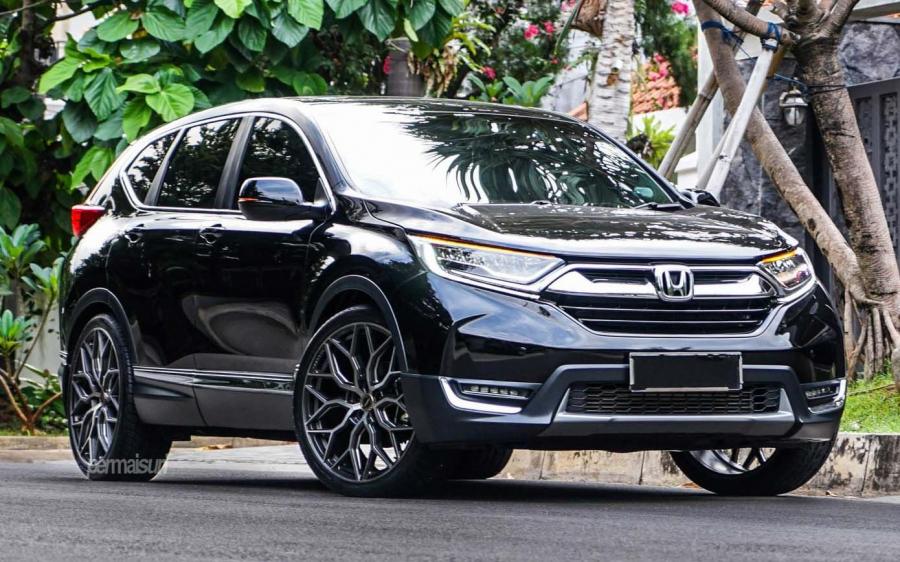Honda CR-V Prestige by Permaisuri on Vossen Wheels (HF-2) '2019